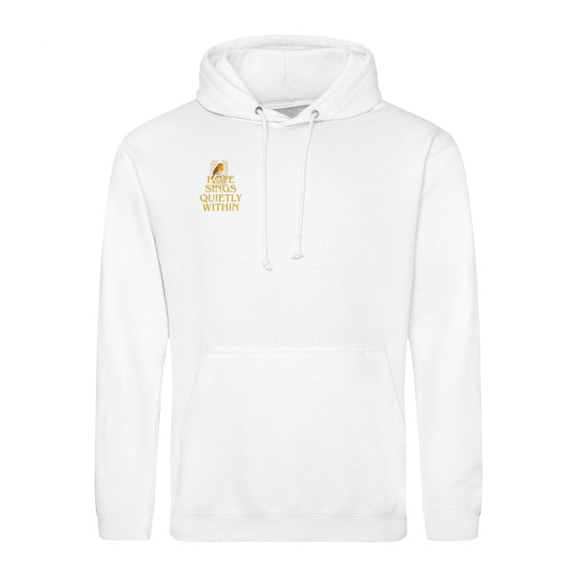 Hope Sings Quietly Within Hoodie