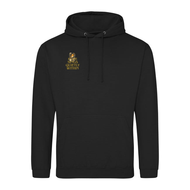 Hope Sings Quietly Within Hoodie