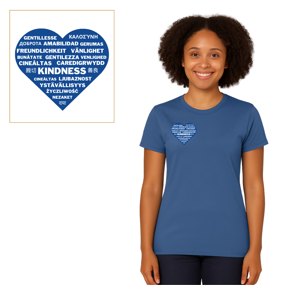 Kindness Speaks Every Language — The Everyday Essential Tee