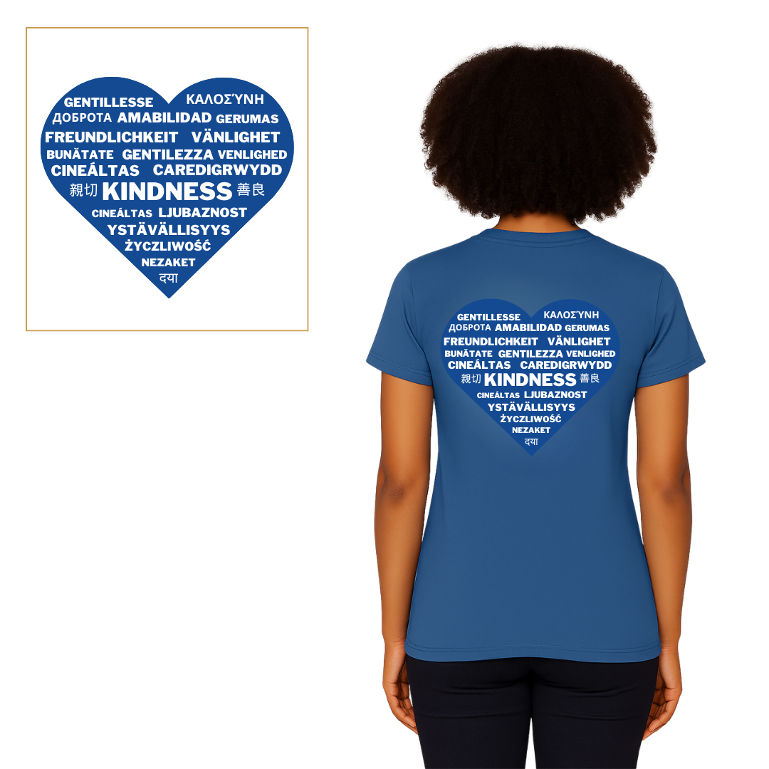 Kindness Speaks Every Language — The Everyday Essential Tee