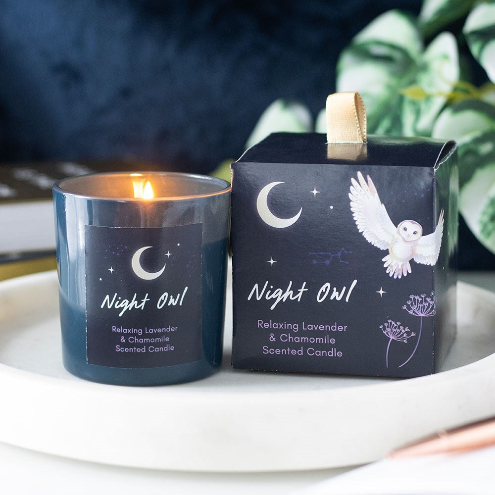 Night Owl Lavender & Chamomile Candle 342g