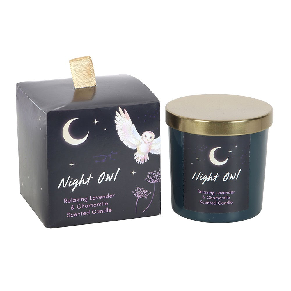 Night Owl Lavender & Chamomile Candle 342g
