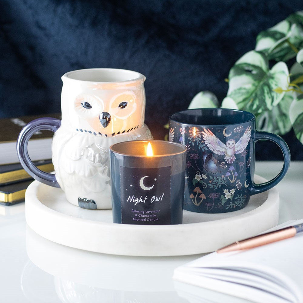Night Owl Lavender & Chamomile Candle 342g