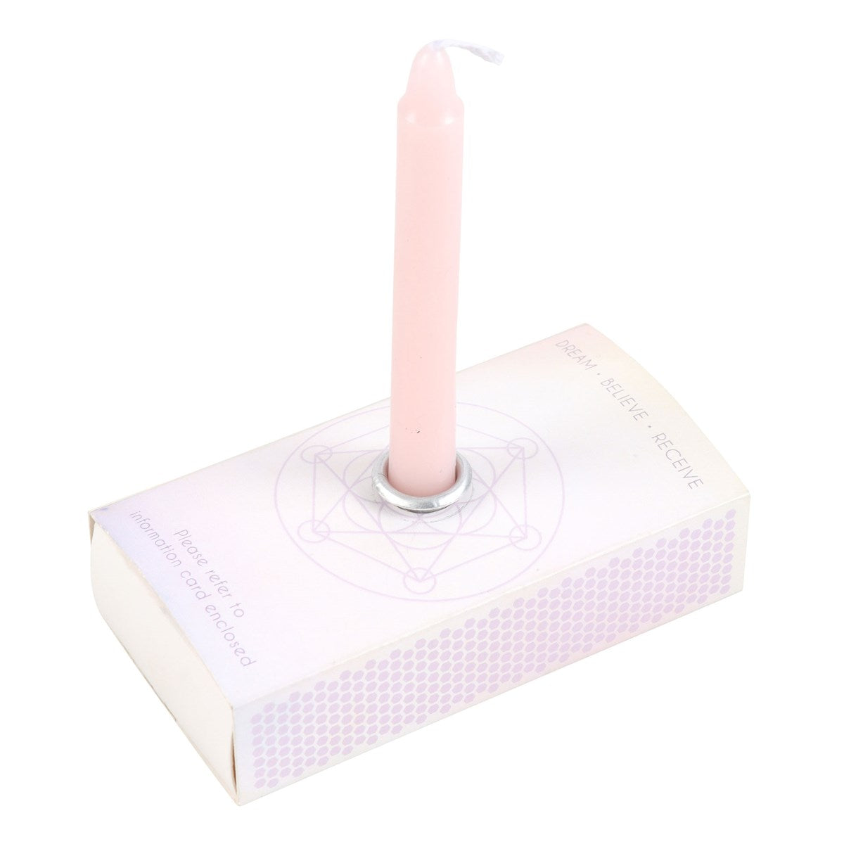 3 Manifestation Spell Candles in a Box 46g