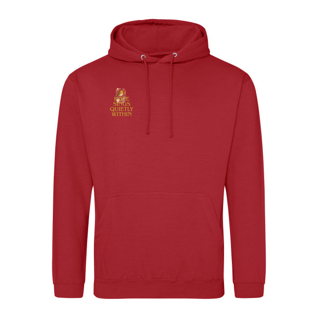 Hope Sings Quietly Within Hoodie