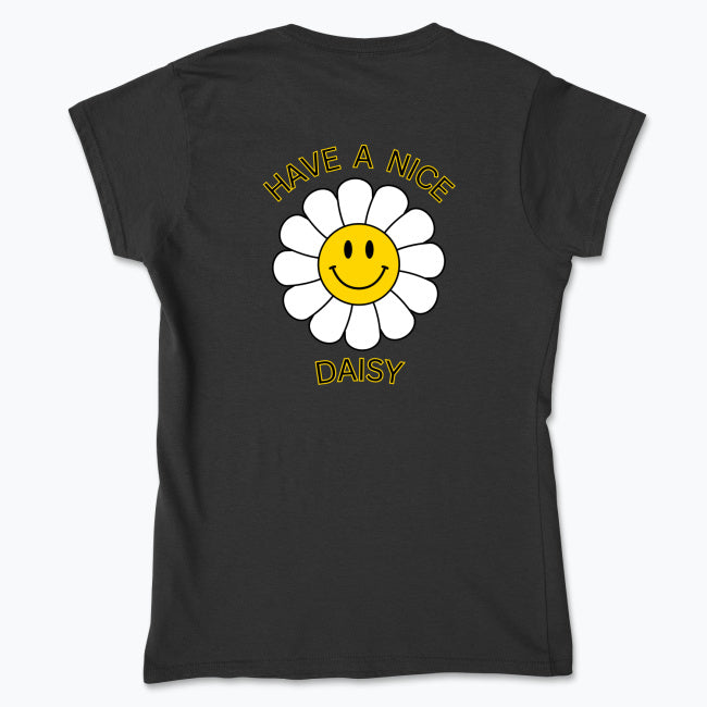 Have a Nice Daisy – The Absolute Basic T-Shirt 🌼