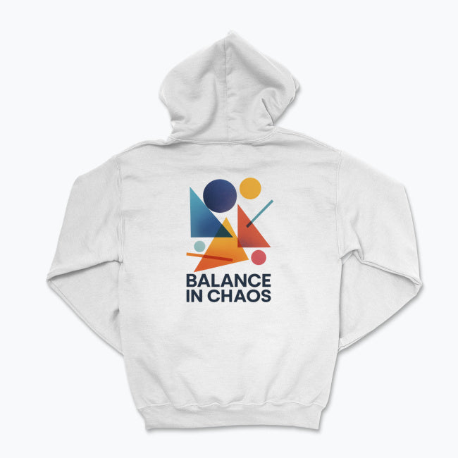 Balance in Chaos Hoodie