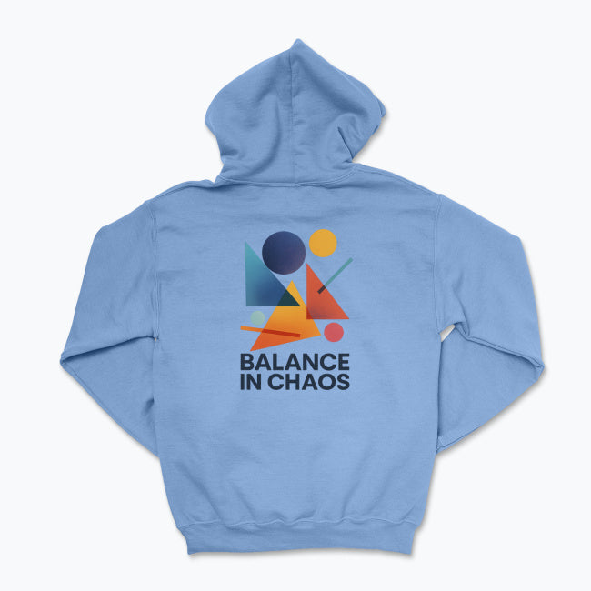 Balance in Chaos Hoodie