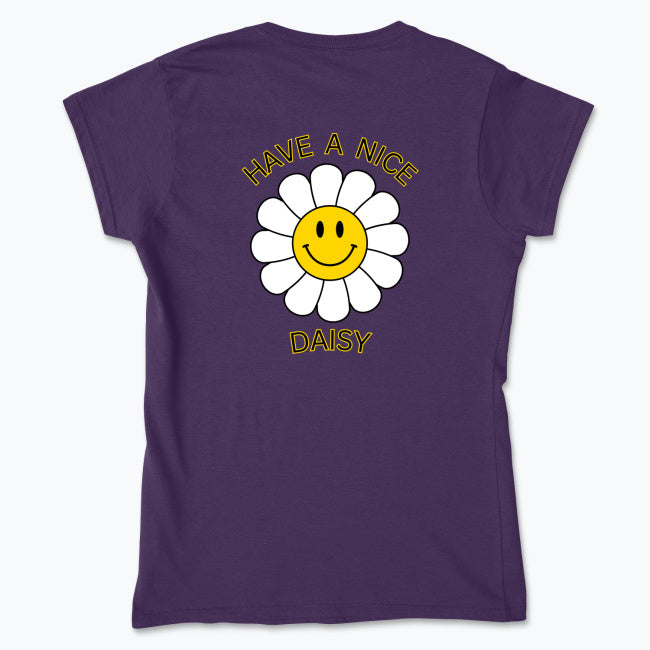 Have a Nice Daisy – The Absolute Basic T-Shirt 🌼