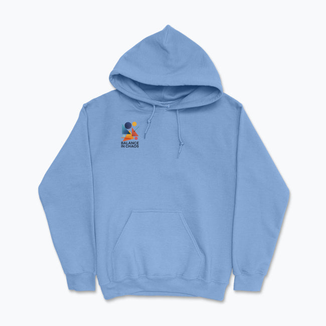 Balance in Chaos Hoodie