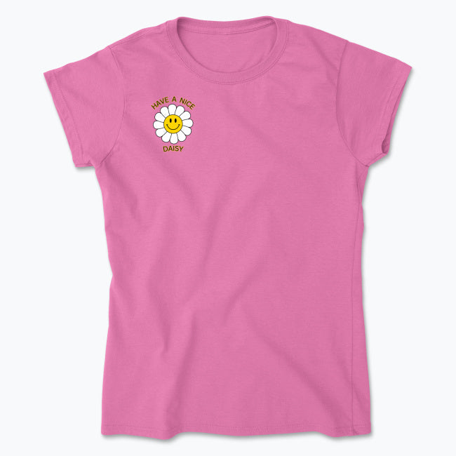 Have a Nice Daisy – The Absolute Basic T-Shirt 🌼