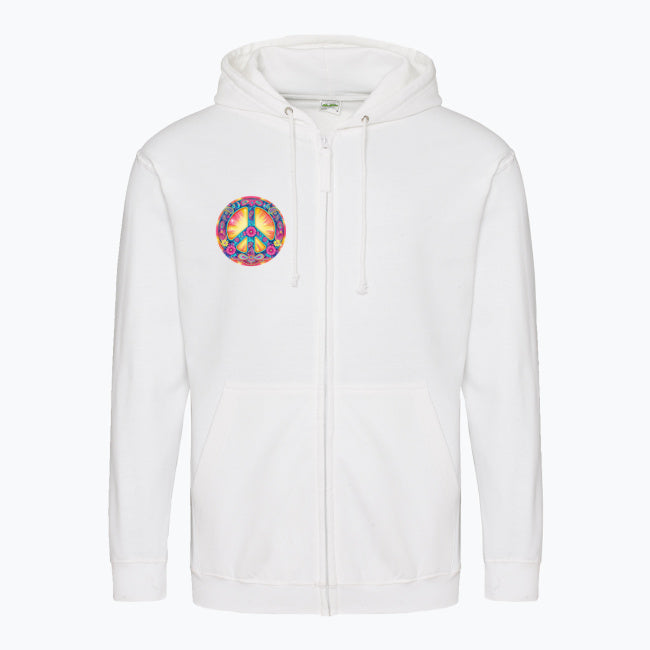 Spread the Peace Zip Up