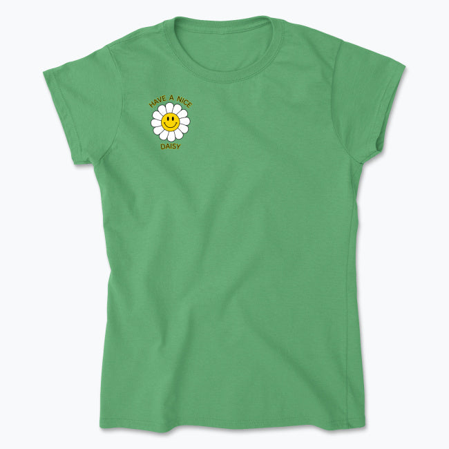 Have a Nice Daisy – The Absolute Basic T-Shirt 🌼