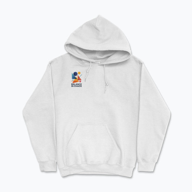 Balance in Chaos Hoodie