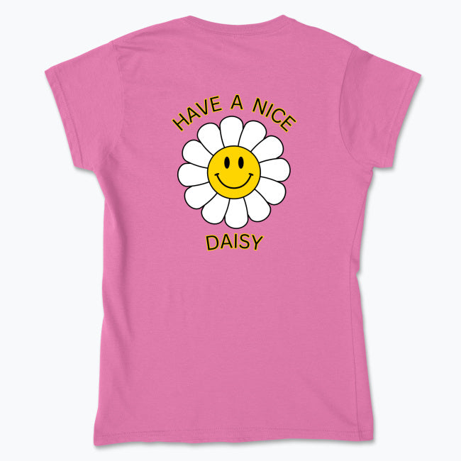 Have a Nice Daisy – The Absolute Basic T-Shirt 🌼