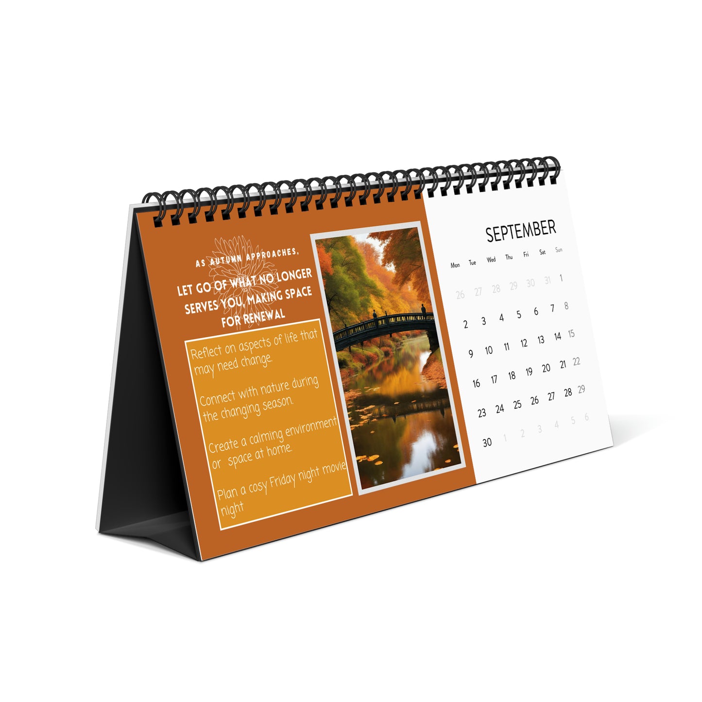 2024 Self-Care Calendar