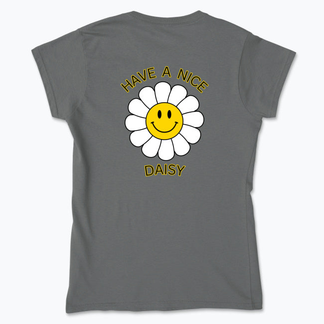 Have a Nice Daisy – The Absolute Basic T-Shirt 🌼