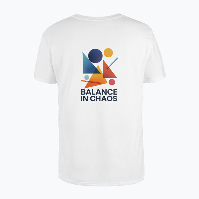 Balance in Chaos T-shirt
