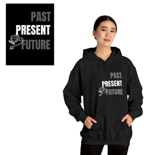 'Be Present' Inspirational Sweatshirt