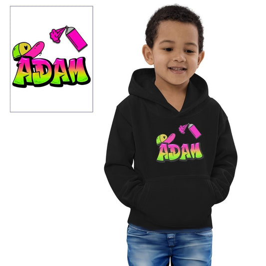 Personalised Boys Graffiti Sweatshirt