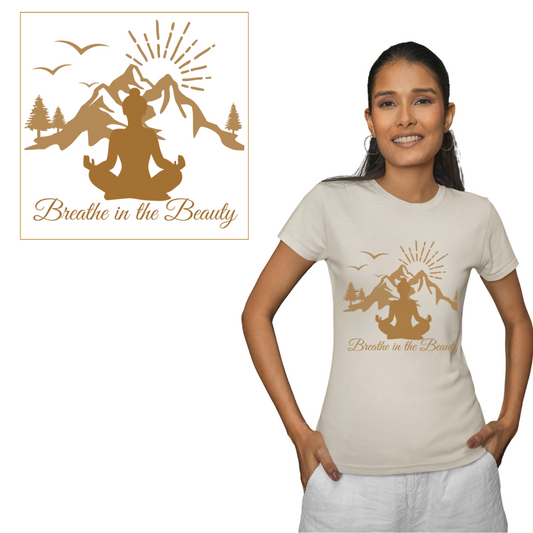 'Breathe in the Beauty' Mindfulness T-Shirt