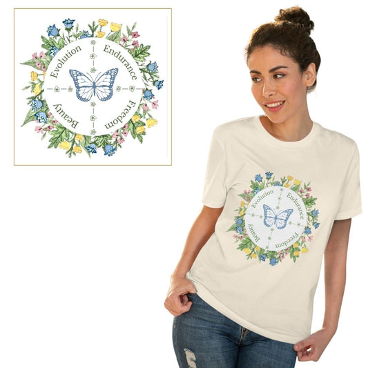 Positivity Butterfly T-Shirt