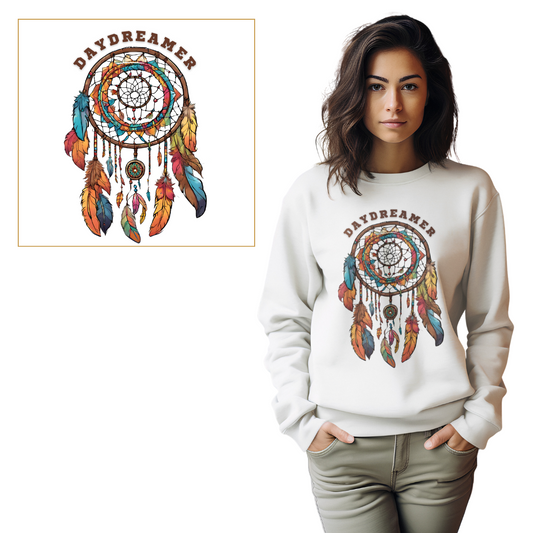'Daydreamer' Womans Sweatshirt