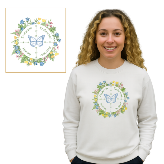 Endurance. Beauty. Evolution. Resilience Sweatshirt