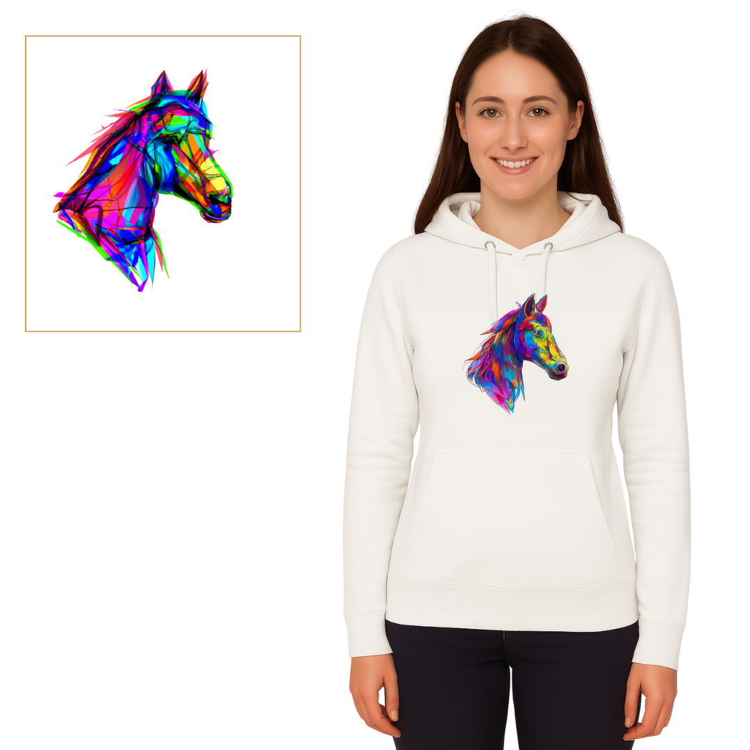 Bold Spirit. Wild Style Hoodie