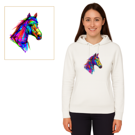 Bold Spirit. Wild Style Hoodie
