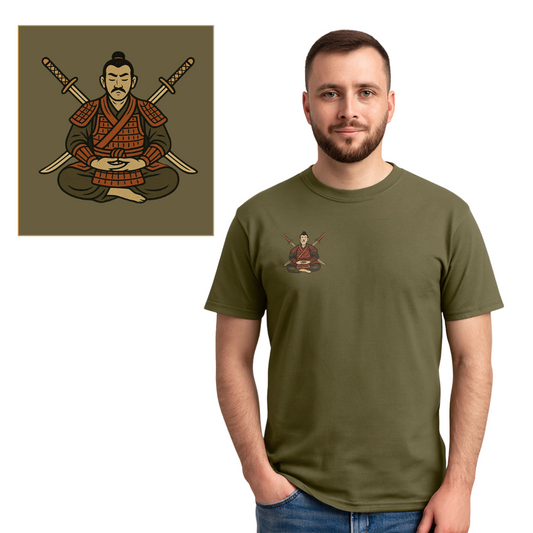 Peaceful Samurai T-shirt
