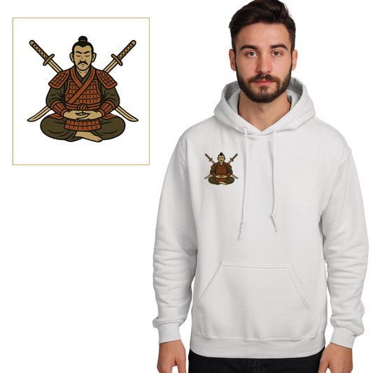 Peaceful Samurai Hoodie