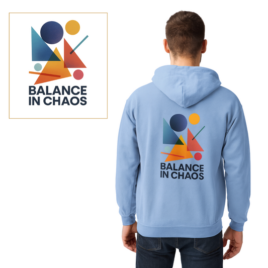 Balance in Chaos Hoodie