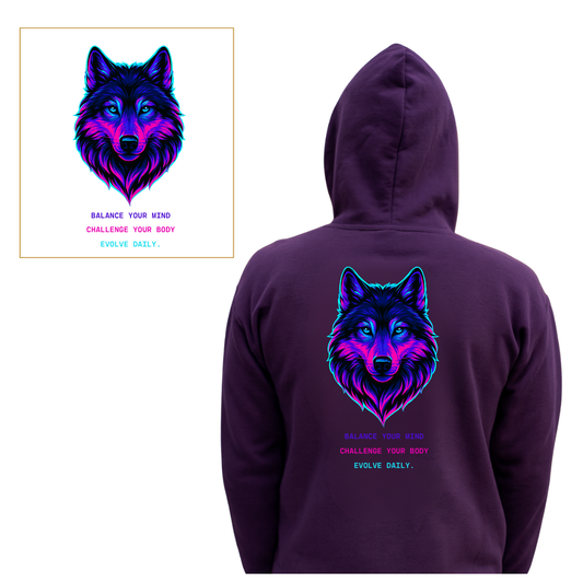 Balance • Challenge • Evolve Hoodie