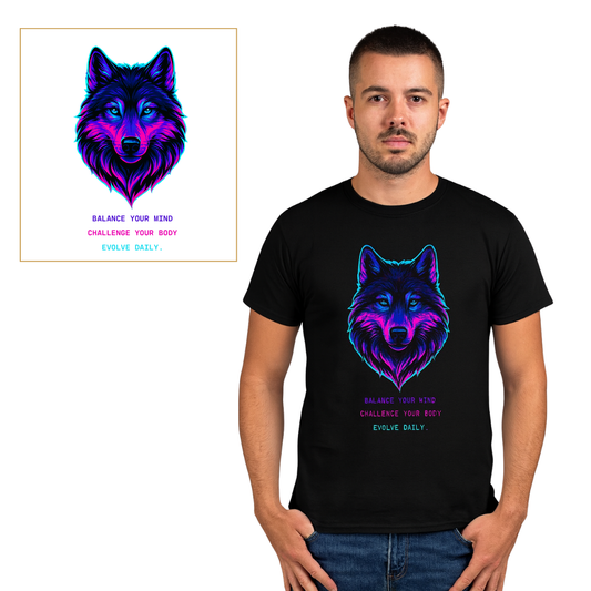 Balance • Challenge • Evolve T-shirt