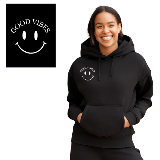 'Good Vibes' Sweatshirt