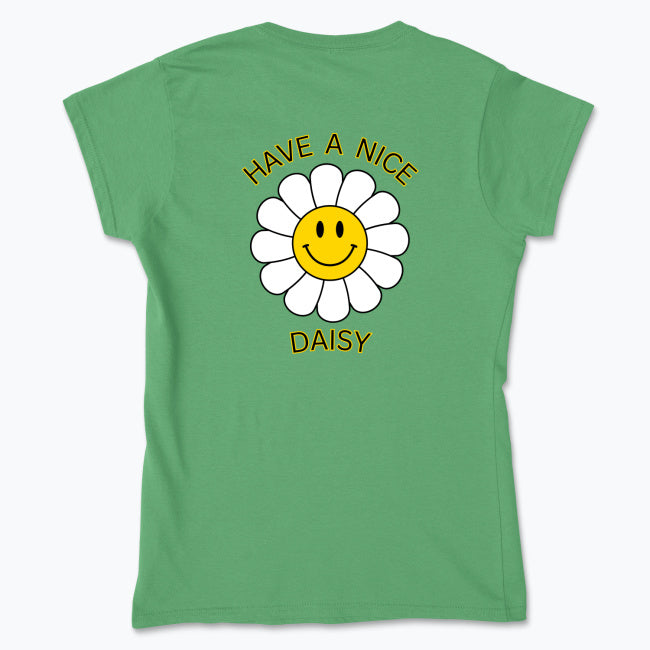 Have a Nice Daisy – The Absolute Basic T-Shirt 🌼