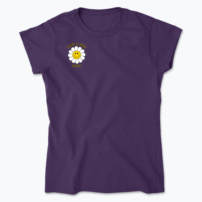 Have a Nice Daisy – The Absolute Basic T-Shirt 🌼