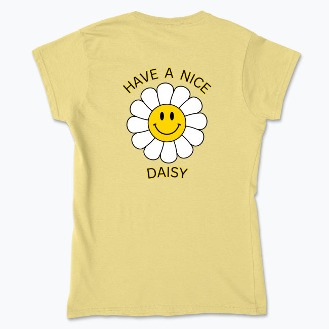 Have a Nice Daisy – The Absolute Basic T-Shirt 🌼