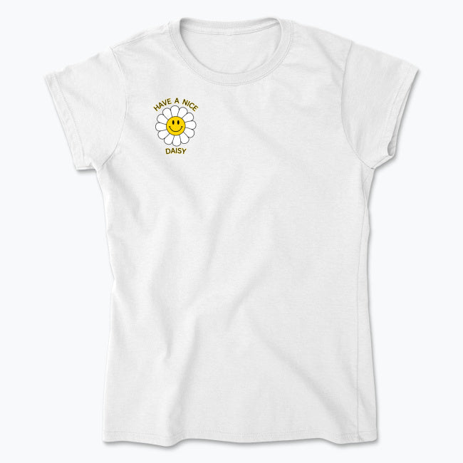 Have a Nice Daisy – The Absolute Basic T-Shirt 🌼