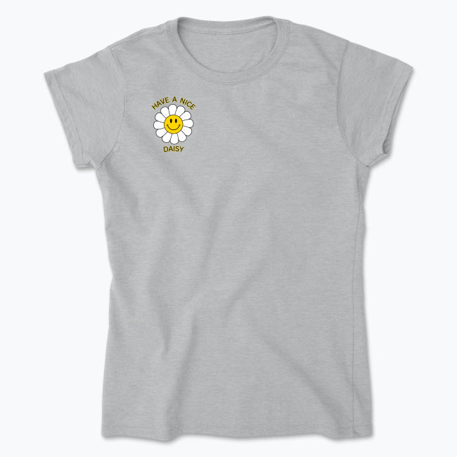 Have a Nice Daisy – The Absolute Basic T-Shirt 🌼