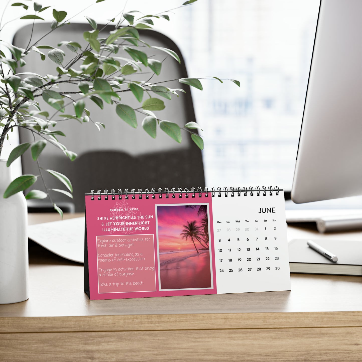2024 Self-Care Calendar